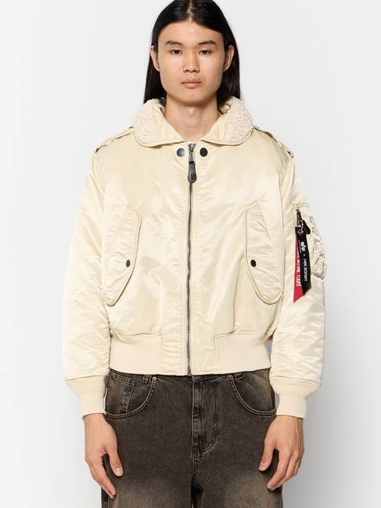 Zdjęcie produktu Kurtka Bomber Alpha Industries biały