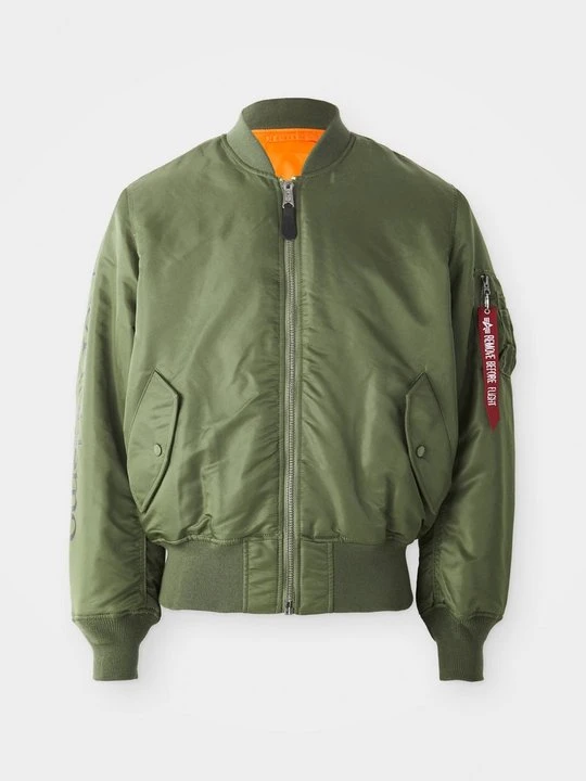 Zdjęcie produktu Kurtka Bomber Alpha Industries zielony