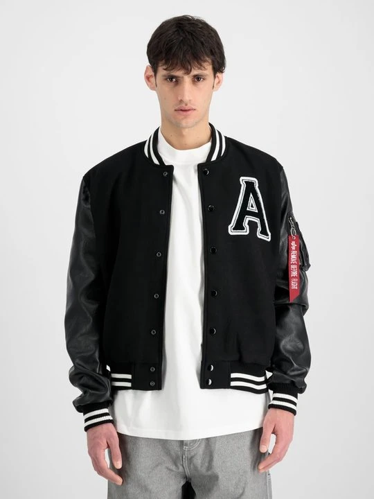 Zdjęcie produktu Kurtka Bomber Alpha Industries czarny
