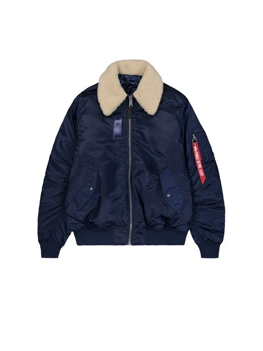 Zdjęcie produktu Kurtka Bomber Alpha Industries granatowy