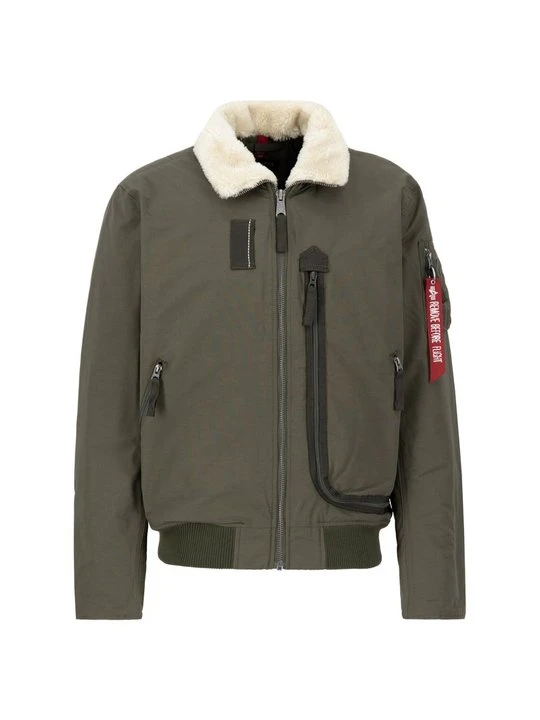 Zdjęcie produktu Kurtka Bomber Alpha Industries ciemnozielony
