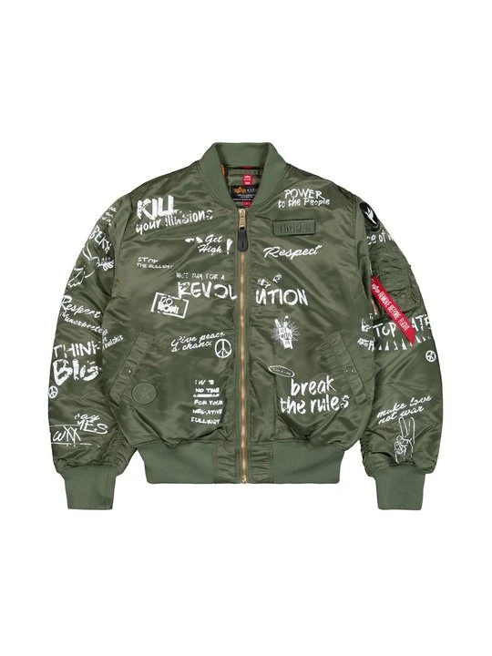 Zdjęcie produktu Kurtka Bomber Alpha Industries zielony