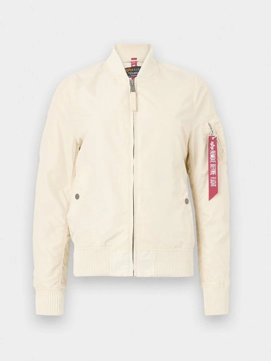 Zdjęcie produktu Kurtka Bomber Alpha Industries mleczny
