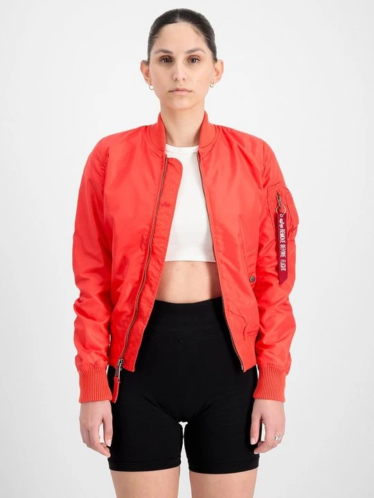 Zdjęcie produktu Kurtka Bomber Alpha Industries czerwony