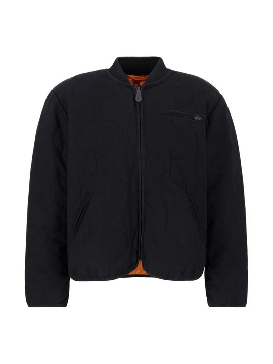 Zdjęcie produktu Kurtka Bomber Alpha Industries czarny