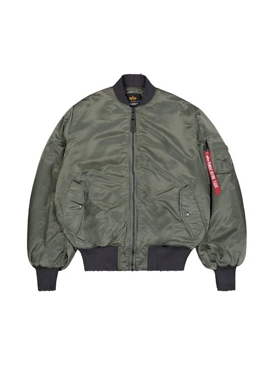 Zdjęcie produktu Kurtka Bomber Alpha Industries zielony melanż