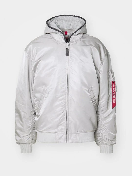 Zdjęcie produktu Kurtka Bomber Alpha Industries jasnoszary