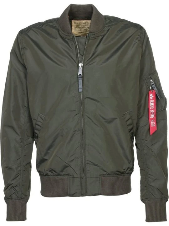Zdjęcie produktu Kurtka Bomber Alpha Industries ciemnoszary