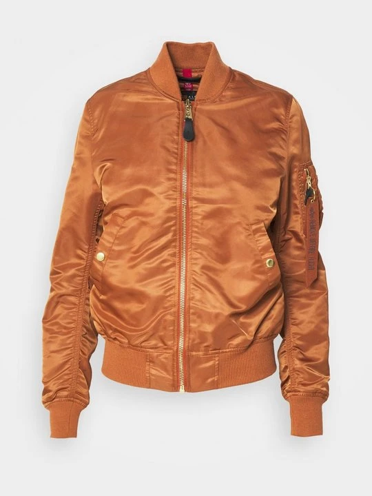 Zdjęcie produktu Kurtka Bomber Alpha Industries brązowy