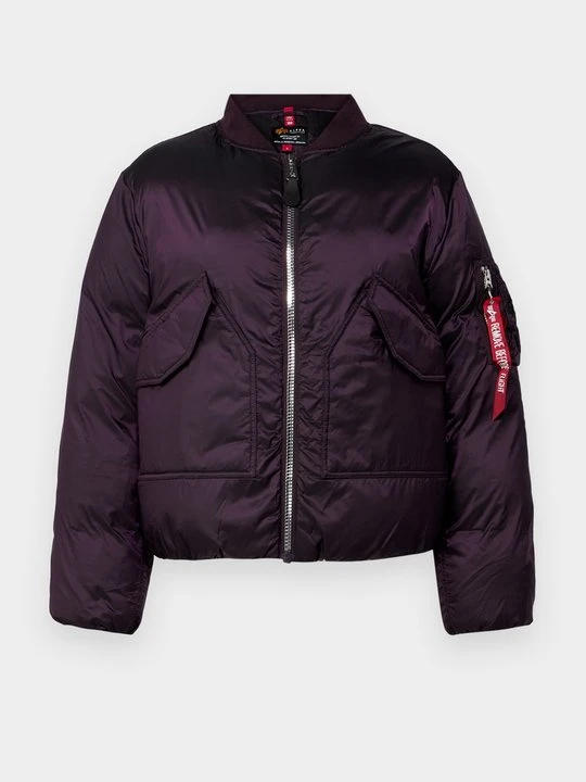Zdjęcie produktu Kurtka Bomber Alpha Industries fioletowy