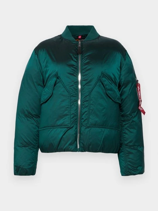 Zdjęcie produktu Kurtka Bomber Alpha Industries petrol