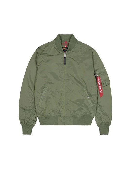 Zdjęcie produktu Kurtka Bomber Alpha Industries ciemnozielony