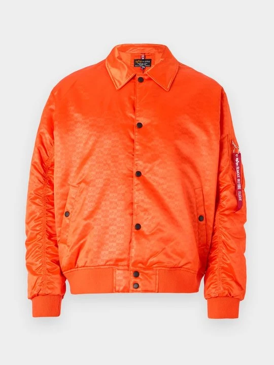 Zdjęcie produktu Kurtka Bomber Alpha Industries pomarańczowy