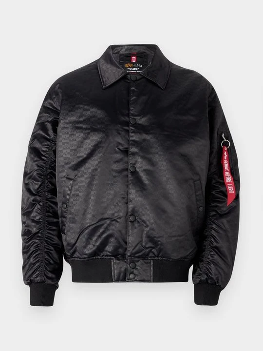 Zdjęcie produktu Kurtka Bomber Alpha Industries czarny