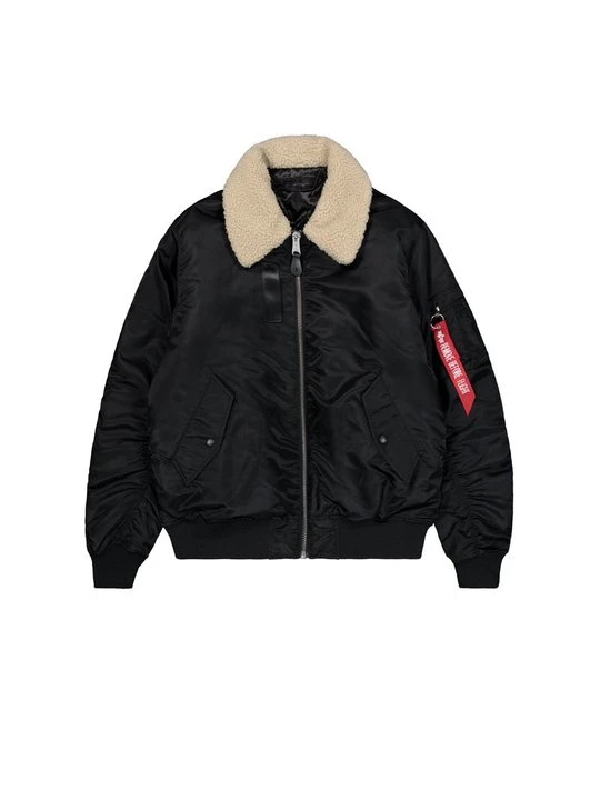 Zdjęcie produktu Kurtka Bomber Alpha Industries czarny