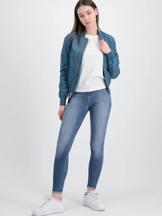 Zdjęcie produktu Kurtka Bomber Alpha Industries niebieski