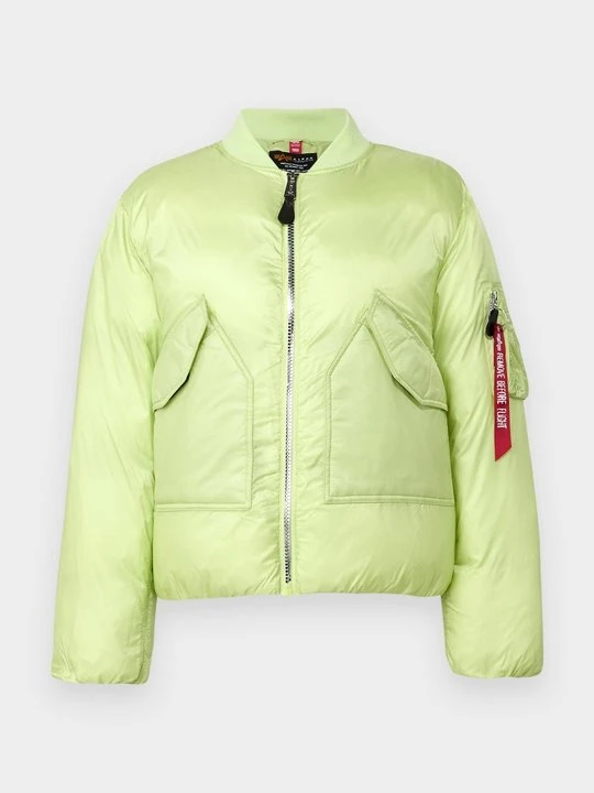 Zdjęcie produktu Kurtka Bomber Alpha Industries jasnozielony