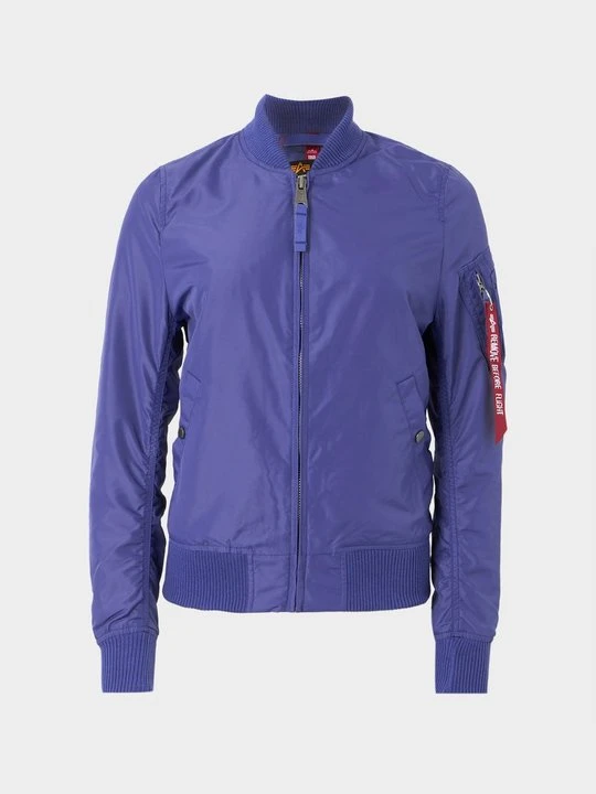 Zdjęcie produktu Kurtka Bomber Alpha Industries ciemnoliliowy