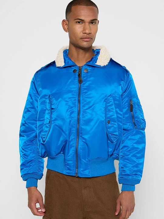 Zdjęcie produktu Kurtka Bomber Alpha Industries niebieski