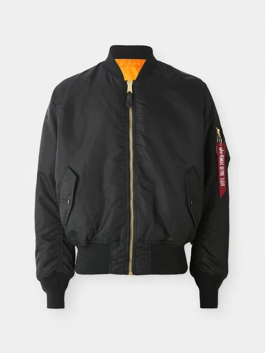 Zdjęcie produktu Kurtka Bomber Alpha Industries czarny