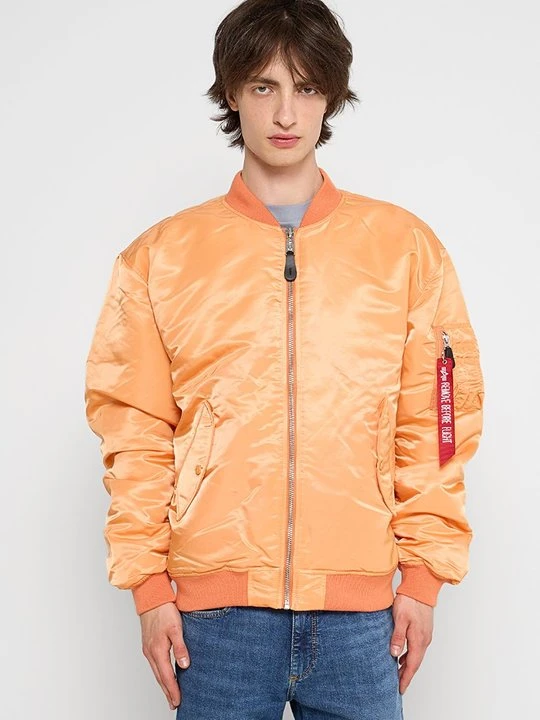 Zdjęcie produktu Kurtka Bomber Alpha Industries pomarańczowy