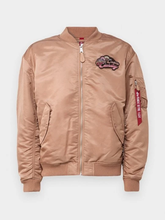 Zdjęcie produktu Kurtka Bomber Alpha Industries beżowy