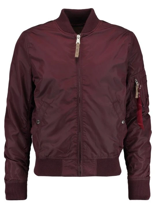 Zdjęcie produktu Kurtka Bomber Alpha Industries bordowy