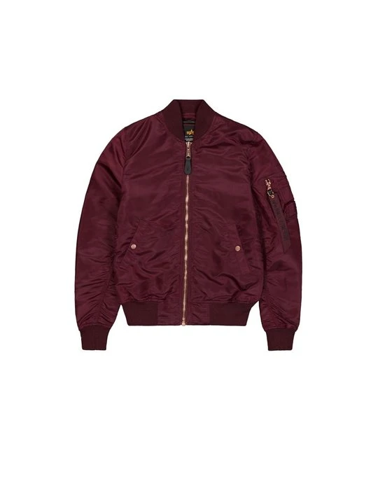 Zdjęcie produktu Kurtka Bomber Alpha Industries ciemnoczerwony