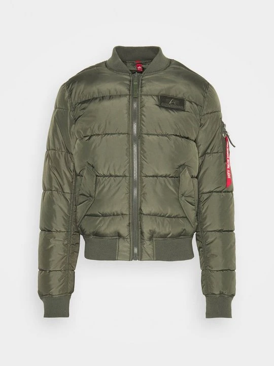 Zdjęcie produktu Kurtka Bomber Alpha Industries ciemnozielony