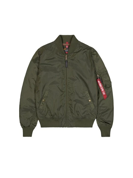 Zdjęcie produktu Kurtka Bomber Alpha Industries ciemnozielony