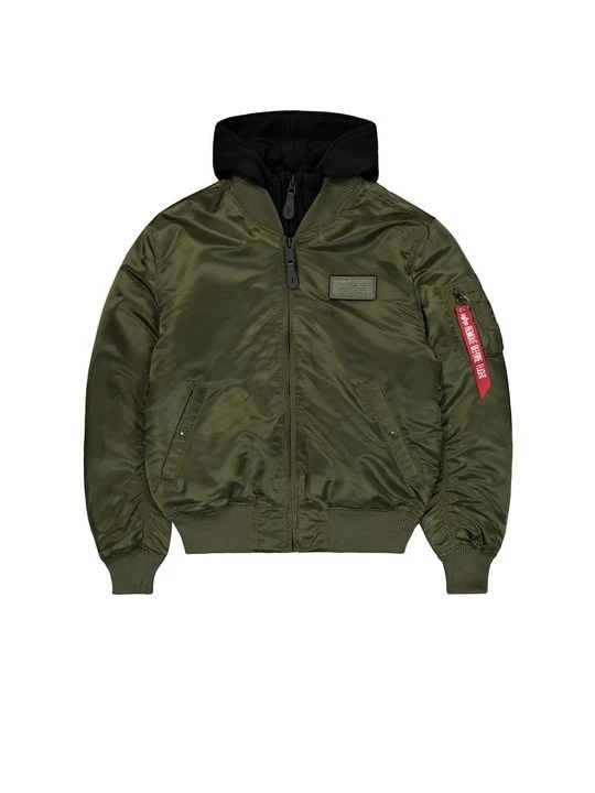 Zdjęcie produktu Kurtka Bomber Alpha Industries ciemnozielony