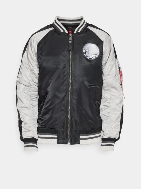 Zdjęcie produktu Kurtka Bomber Alpha Industries czarny