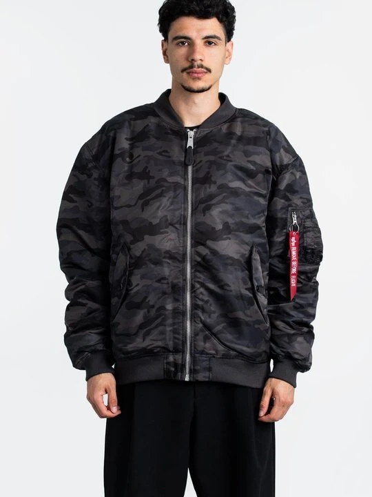 Zdjęcie produktu Kurtka Bomber Alpha Industries czarny