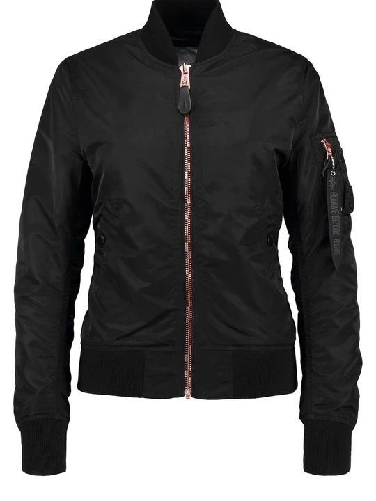 Zdjęcie produktu Kurtka Bomber Alpha Industries czarny