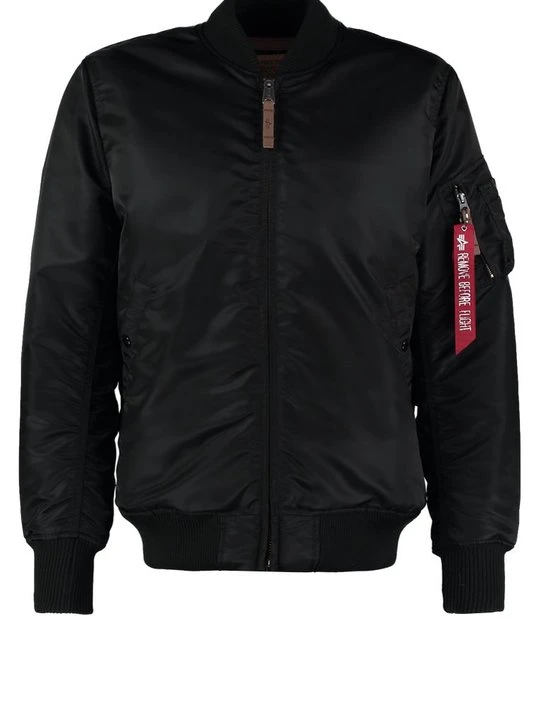 Zdjęcie produktu Kurtka bomber Alpha Industries czarny