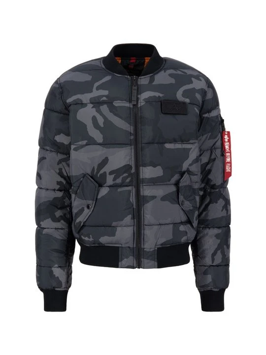 Zdjęcie produktu Kurtka Bomber Alpha Industries czarny melanż