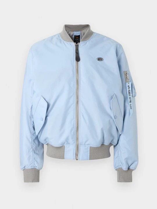 Zdjęcie produktu Kurtka Bomber Alpha Industries jasnoniebieski