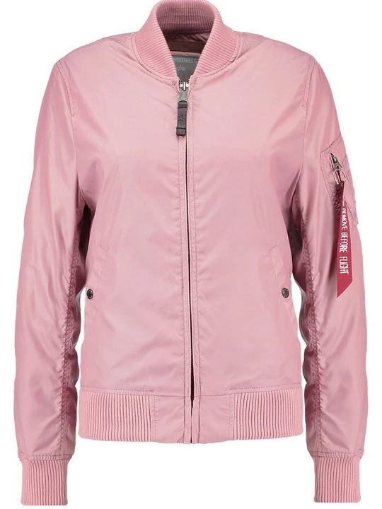 Zdjęcie produktu Kurtka Bomber Alpha Industries jasnoróżowy