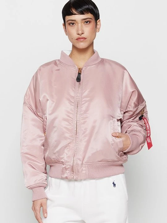 Zdjęcie produktu Kurtka Bomber Alpha Industries jasnoróżowy