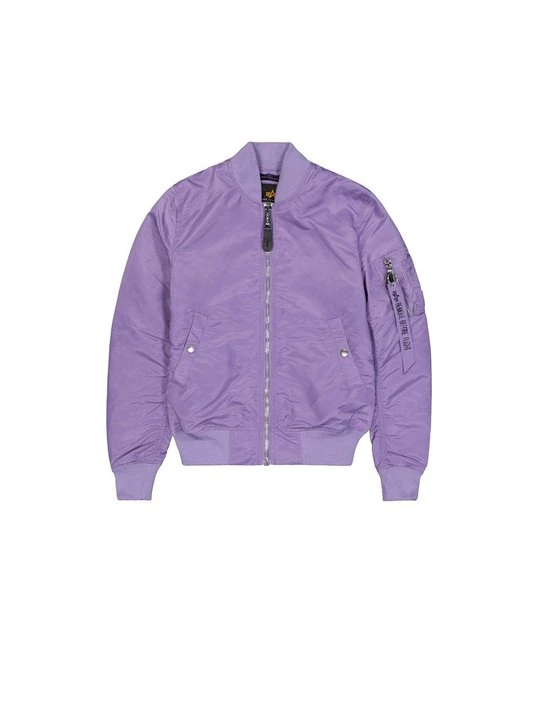 Zdjęcie produktu Kurtka Bomber Alpha Industries liliowy