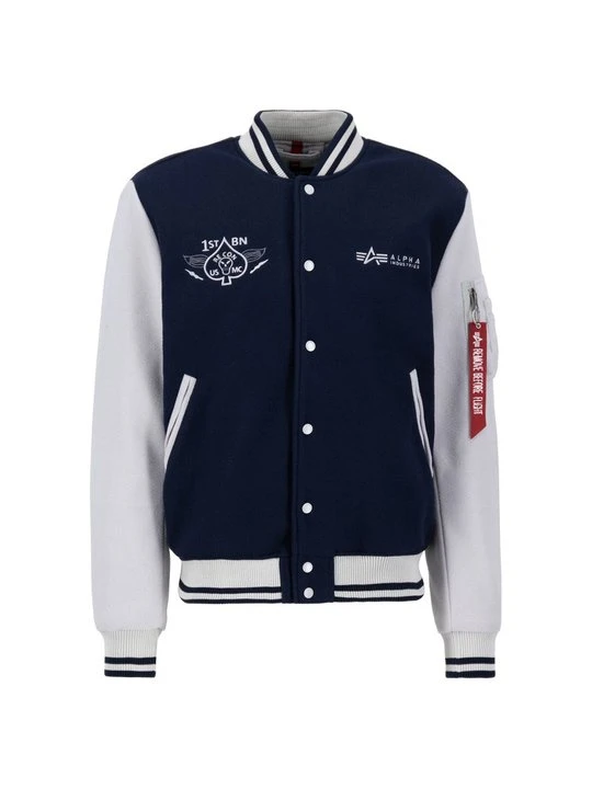 Zdjęcie produktu Kurtka Bomber Alpha Industries niebieski