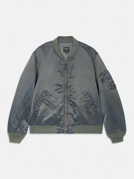 Zdjęcie produktu Kurtka Bomber Alpha Industries szary