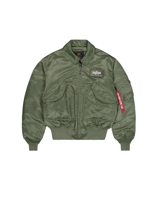 Zdjęcie produktu Kurtka Bomber Alpha Industries zielony