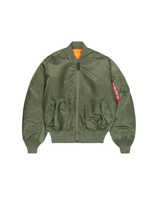 Zdjęcie produktu Kurtka bomber Alpha Industries zielony