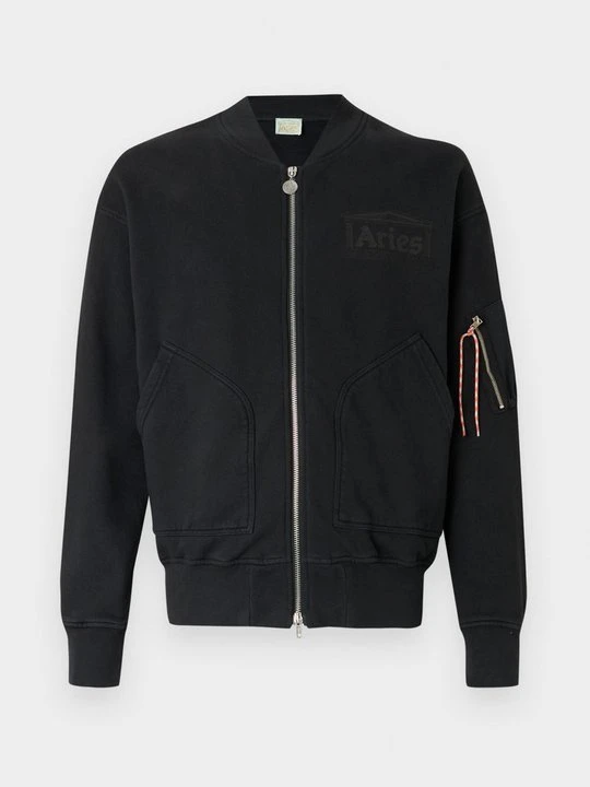 Zdjęcie produktu Kurtka Bomber Aries antracytowy