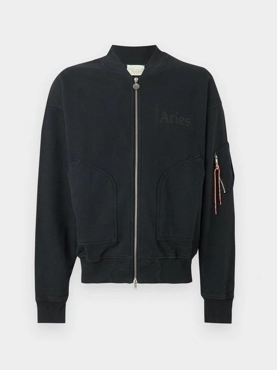 Zdjęcie produktu Kurtka Bomber Aries czarny