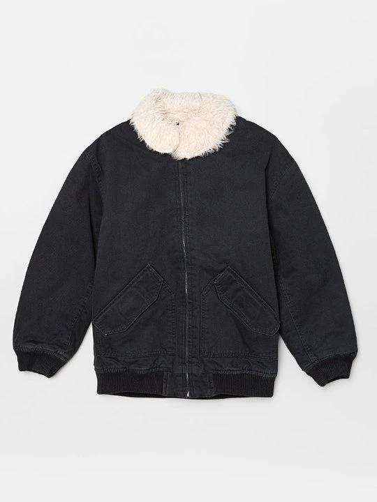 Zdjęcie produktu Kurtka Bomber ARKET czarny