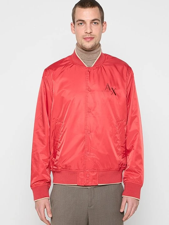 Zdjęcie produktu Kurtka Bomber Armani Exchange jasnoczerwony