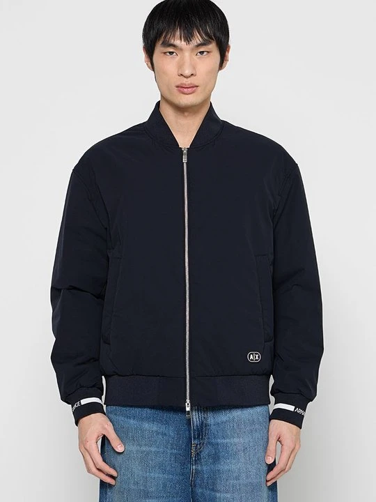 Zdjęcie produktu Kurtka Bomber Armani Exchange granatowy