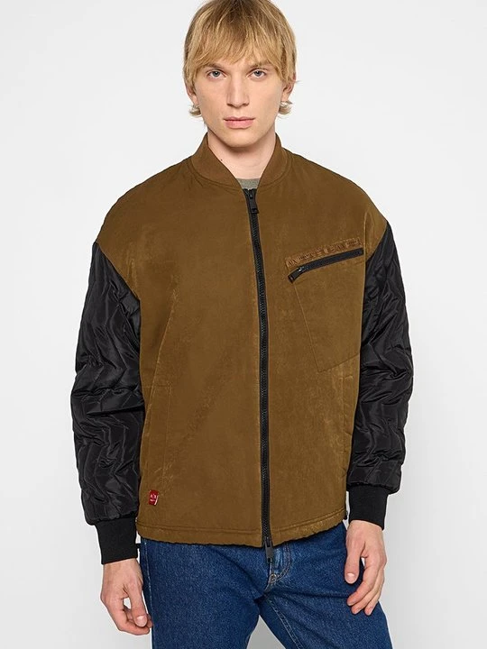 Zdjęcie produktu Kurtka Bomber Armani Exchange brązowy